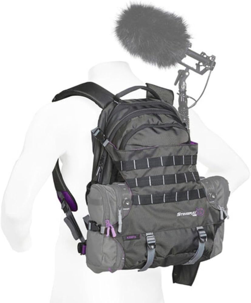Amazon.com: K-Tek Stingray BackPack XP with Integrated Harness